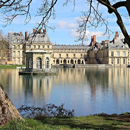 Le Denecourt - A Deux Pas De La Gare Et De La Foret De Fontainebleau 雅芳 外观 照片