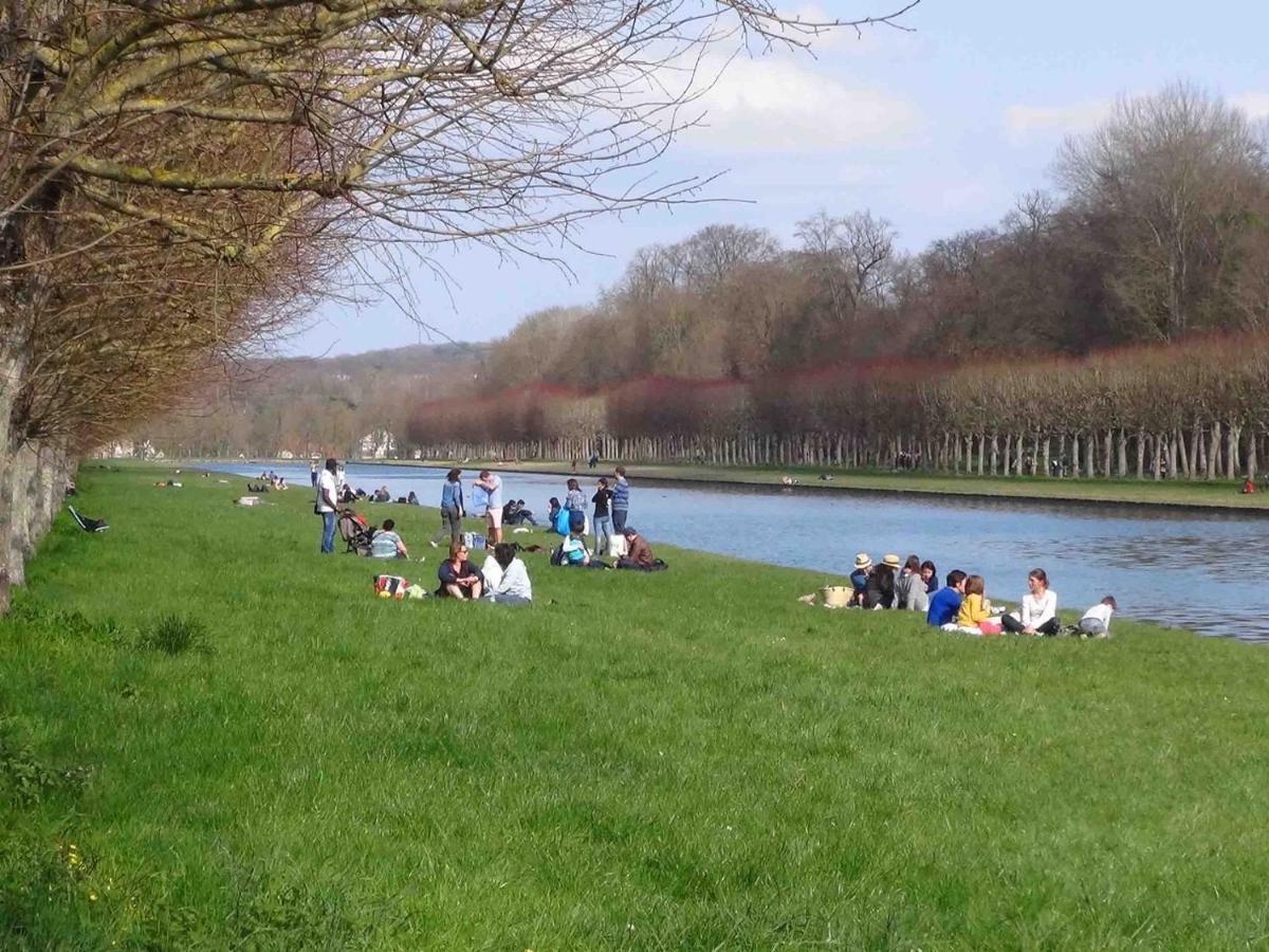 Le Denecourt - A Deux Pas De La Gare Et De La Foret De Fontainebleau 雅芳 外观 照片