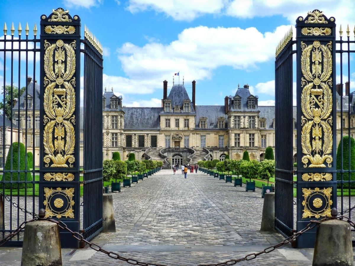 Le Denecourt - A Deux Pas De La Gare Et De La Foret De Fontainebleau 雅芳 外观 照片